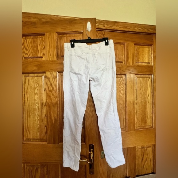 Ann Taylor - LOFT Modern Skinny White Cream Straight Leg Casual Pants - Picture 5 of 5